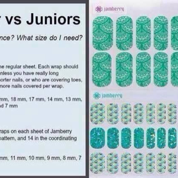 Jamberry Nail Wraps October 2016 Host Exclusive - Picture 6 of 7